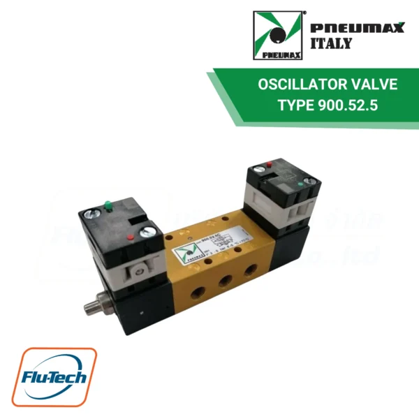 Pneumax - Oscillator valve 5-2 way Type 900