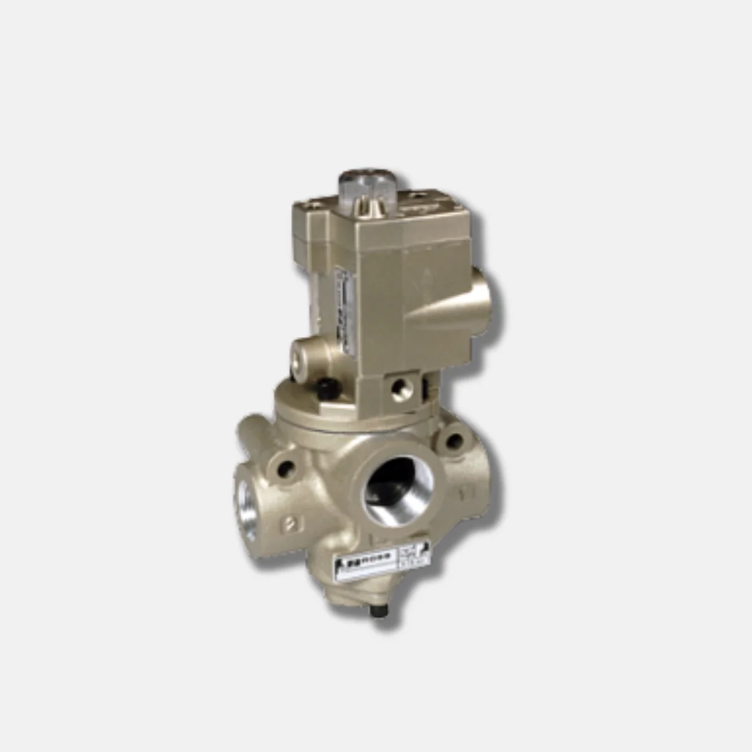 ROSS-Classic 21 Series Inline Poppet Valves with Increased Temperature Range