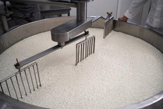 การผลิตเวย์โปรตีน วัตถุดิบที่เหนียวและหนืด - Whey Protein / Milk / Butterfat / Milkfat / Cheese Manufacturing - Flutech Co., Ltd.