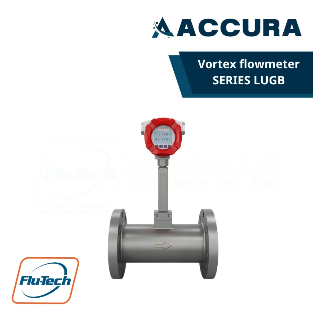 ACCURA - Vortex flowmeter Series LUGB