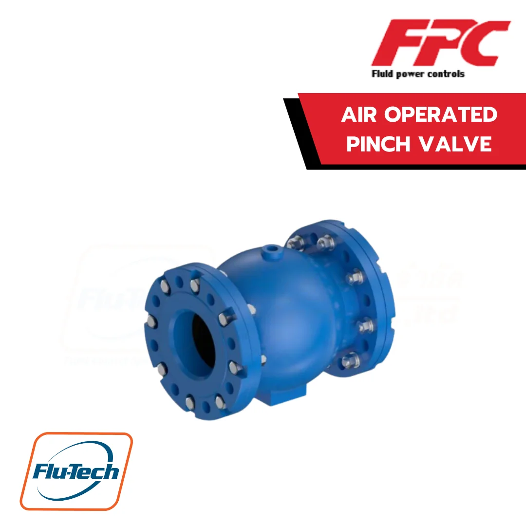 FPC - AIR OPERATED PINCH VALVE