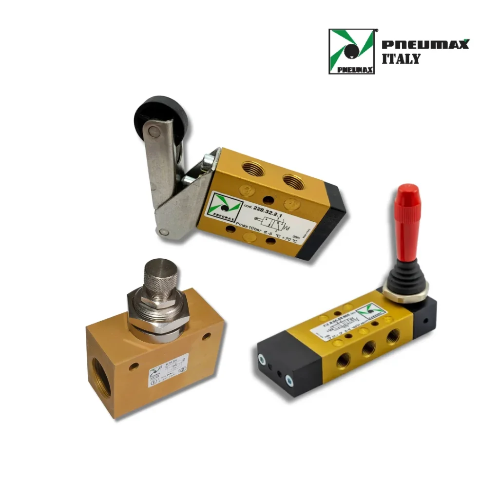 PNEUMAX - Mechanical Valves