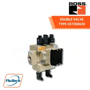 ROSS - Cross Flow Double Valve with Pressure Switch รุ่น 3573D8630