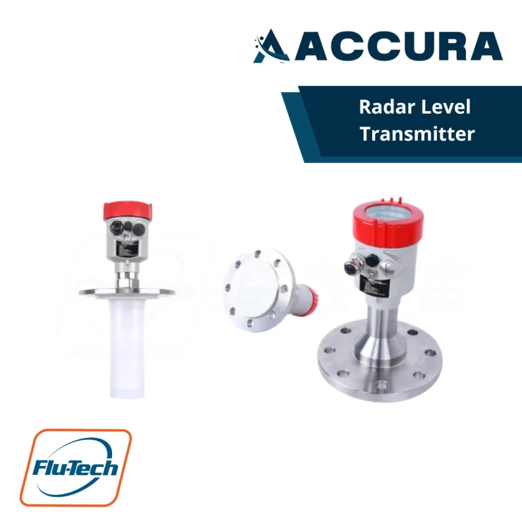 ACCURA - Radar level transmitter series RD