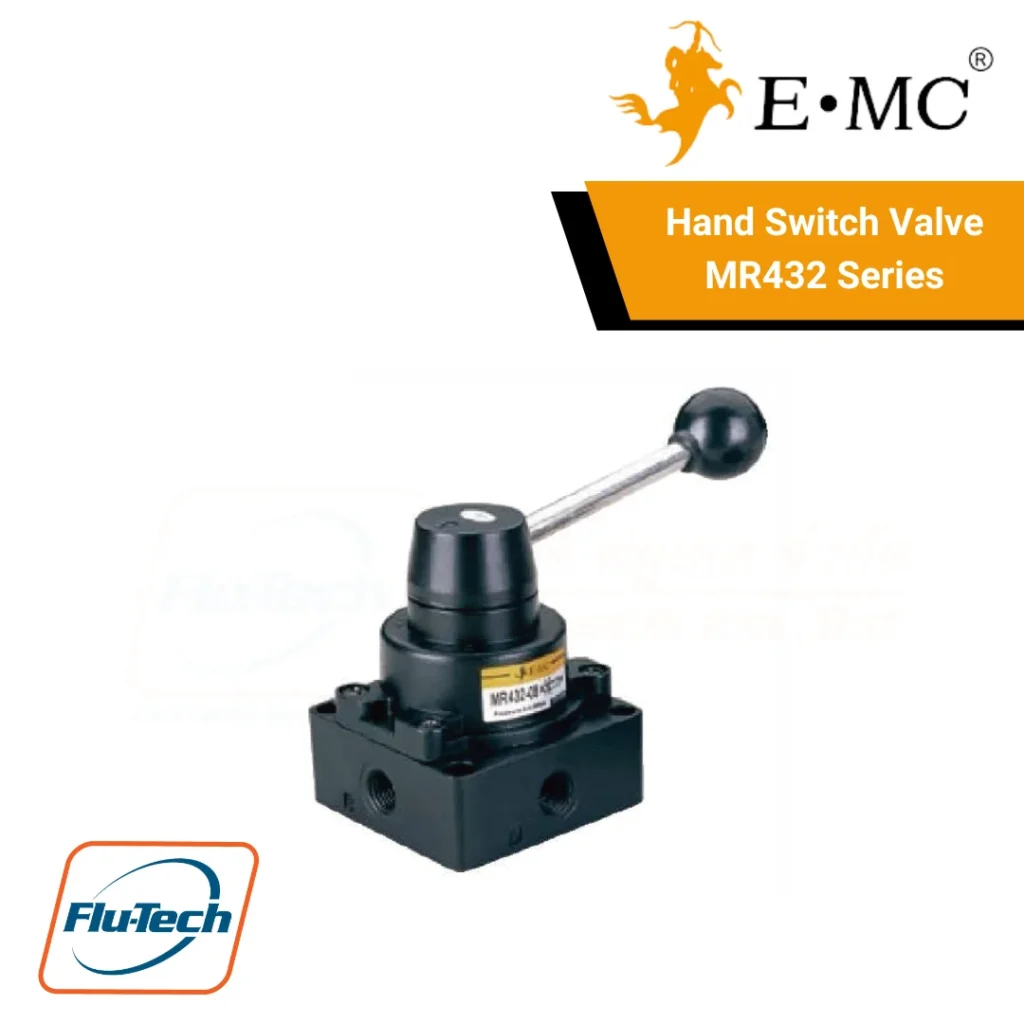 EMC - Hand Switch Valve MR432 Series
