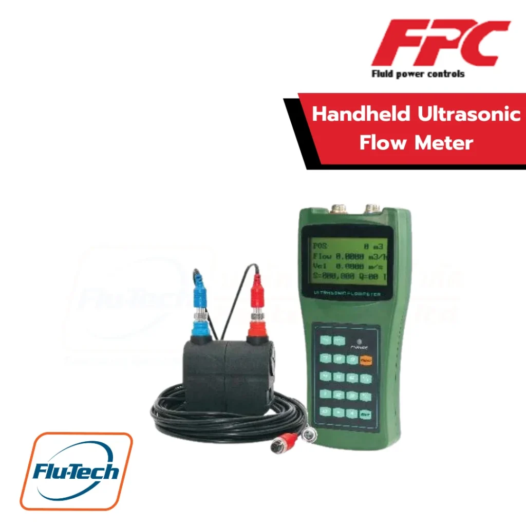 FPC - Handheld Ultrasonic Flow Meter