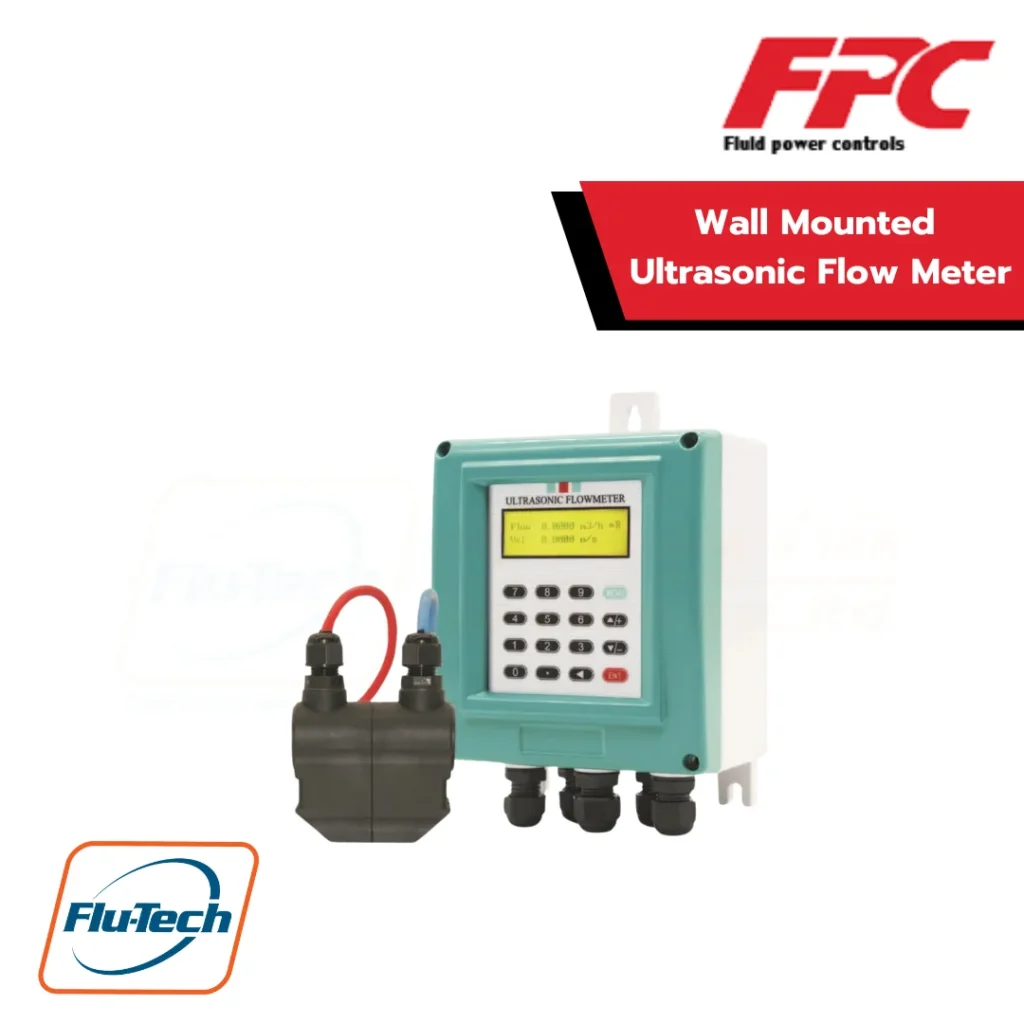 FPC - Wall Mounted Ultrasonic Flow Meter