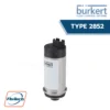 Burkert Type 2852 2-way proportional valve with pressure compensation วาล์วควบคุมแบบสัดส่วนสองทางที่มีการชดเชยแรงดัน