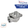 Diaphragm valve with female thread วาล์วไดอะแฟรม อุปกรณ์สำคัญในระบบกำจัดฝุ่น ยี่ห้อ FineTek