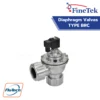 BRC Diaphragm valve with Quick Fittings Integrated Type วาล์วไดอะแฟรม อุปกรณ์สำคัญในระบบกำจัดฝุ่น ยี่ห้อ FineTek