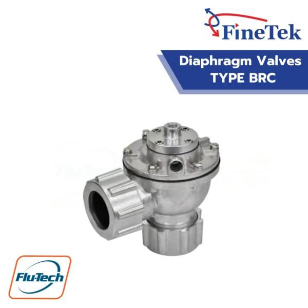 BRC Diaphragm valve with Quick Fittings Remote Type วาล์วไดอะแฟรม อุปกรณ์สำคัญในระบบกำจัดฝุ่น ยี่ห้อ FineTek