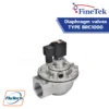 BRC Diaphragm valve with female Integrated type วาล์วไดอะแฟรม อุปกรณ์สำคัญในระบบกำจัดฝุ่น ยี่ห้อ FineTek