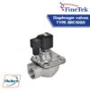 BRC Diaphragm valve with female Integrated type วาล์วไดอะแฟรม อุปกรณ์สำคัญในระบบกำจัดฝุ่น ยี่ห้อ FineTek