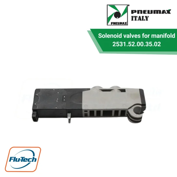 PNEUMAX - Solenoid valves manifold Type 2531.52.00.35.02