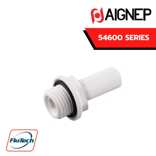 ฟิตติ้งหรือข้อต่อลม Food-grade Male adaptor parallel 54600 series ขนาด 4-12 นิ้ว ยี่ห้อ AIGNEP ใส่ได้กับเกลียวหลายมาตรฐาน - ตัวแทนจำหน่ายประเทศไทย