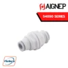 Bulkhead connector 54050 series ยี่ห้อ AIGNEP ฟิตติ้งหรือข้อต่อลมแบบเสียบสายสำหรับงาน Food grade ได้รับการรับรองตามมาตรฐาน NSF 169 certified