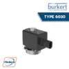 TYPE 6030 Plunger valve ยี่ห้อ Burkert มีการทำงานโดยตรง มีสต๊อปเปอร์และท่อนำแกนที่เชื่อมต่อกันเพื่อเสริมความแข็งแรงต่อแรงดันและความปลอดภัยจากการรั่วไหล