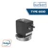 TYPE 6030 Plunger valve ยี่ห้อ Burkert มีการทำงานโดยตรง มีสต๊อปเปอร์และท่อนำแกนที่เชื่อมต่อกันเพื่อเสริมความแข็งแรงต่อแรงดันและความปลอดภัยจากการรั่วไหล