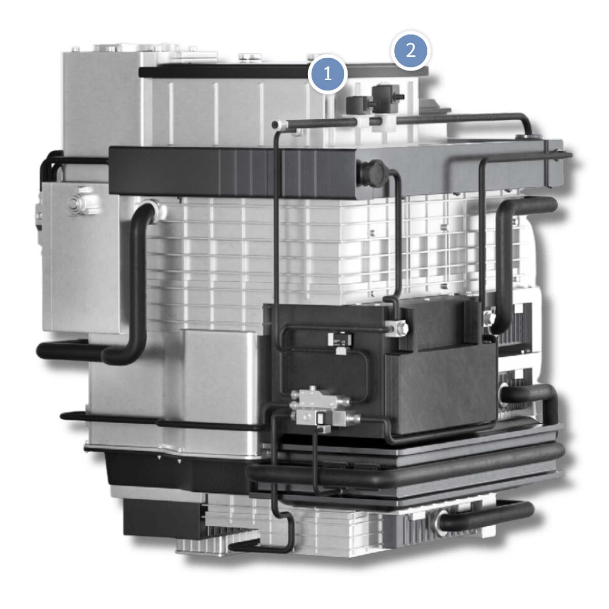 Innovative solutions for a clean future with hydrogen energy or power - Burkert - Fluidic solutions for electrolysers - Burkert Thailand Authorized Distributor - Flutech Co., Ltd.