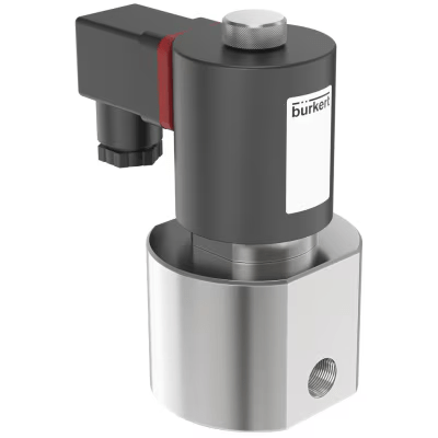 Type 6080 - Direct-acting 2/2-way plunger valve up to 900 bar - Burkert Thailand Authorized Distributor - FLUTECH CO., LTD.