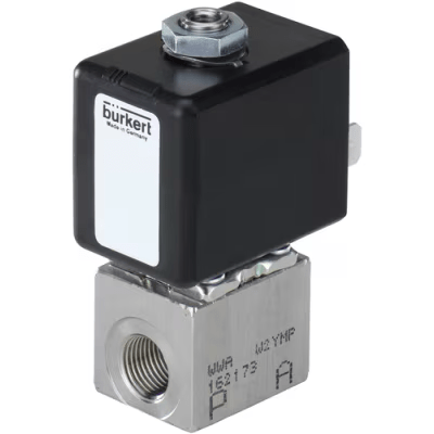 Type 7012 - Direct-acting 3/2-way plunger valve - Burkert Thailand Authorized Distributor - FLUTECH CO., LTD.