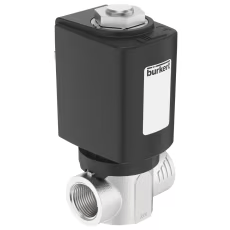 Type 6240 - Servo-assisted 2/2-way piston valve - Burkert Thailand Authorized Distributor - FLUTECH CO., LTD.