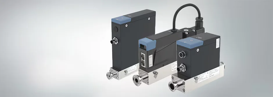 Mass flow controllers with clamp connection - เหมาะสําหรับการใช้งานเทคโนโลยีชีวภาพ