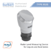 Burkert - Type 8131 - Radar level measuring device for liquids and bulk materials - ตัวแทนจำหน่ายอย่างเป็นทางการ - บริษัท ฟลูเทค จํากัด - @flutech.co.th