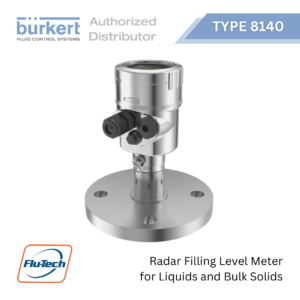 Burkert Thailand - Type 8140 - Radar filling level meter for liquids and bulk solids suitable for use in applications with aggressive fluids or with hygienic requirements - - ตัวแทนจำหน่ายอย่างเป็นทางการ - บริษัท ฟลูเทค จํากัด - @flutech.co.th