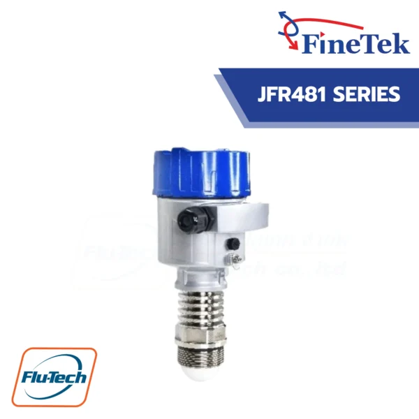 FineTek - JFR481 Radar Wave Level Gauge เครื่องวัดระดับคลื่นเรดาร์ JFR4 เป็นเครื่องมือวัดระดับของเหลวแบบไม่ต้องสัมผัสอัจฉริยะที่ใช้ความถี่สูง 80GHz