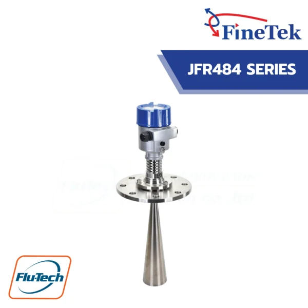 FineTek - JFR484 Radar Wave Level Gauge เครื่องมือวัดระดับของเหลวแบบไม่สัมผัส