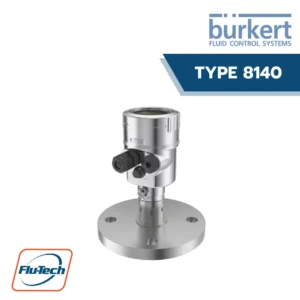 Type 8140 Radar filling level meter เครื่องวัดระดับเรดาร์ ยี่ห้อ Burkert