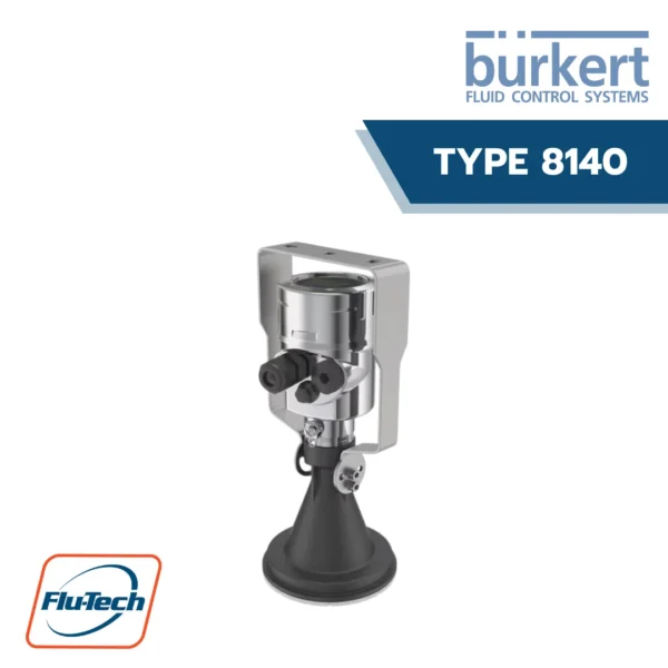 Type 8140 Radar filling level meter เครื่องวัดระดับเรดาร์ ยี่ห้อ Burkert
