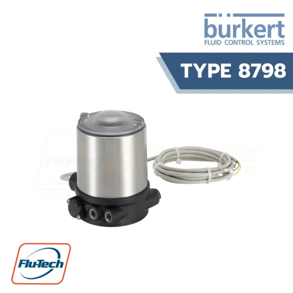 Burkert - Type 8798 Remote sensor for pneumatically actuated process valves