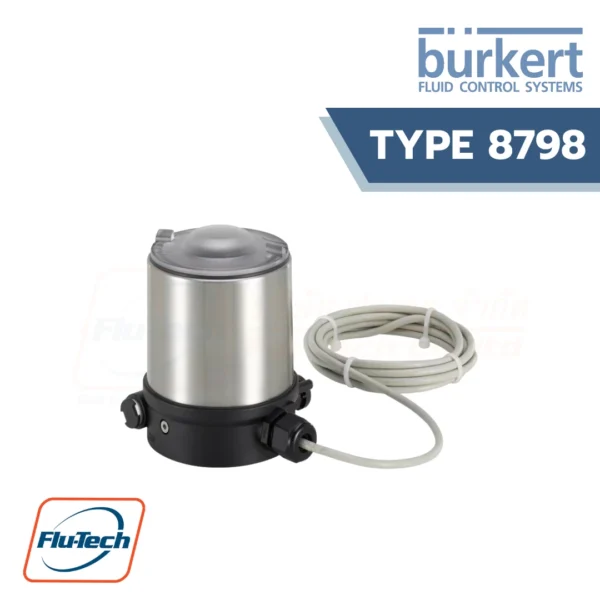 Burkert - Type 8798 Remote sensor for pneumatically actuated process valves - Image 2