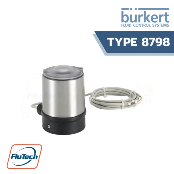 Burkert - Type 8798 Remote sensor for pneumatically actuated process valves - Image 3