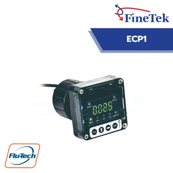 FineTek - Pressure Guage รุ่น ECP1