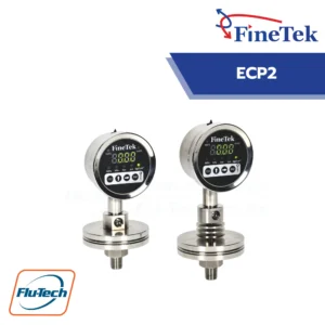 FineTek - Pressure Guage (Metal Housing) รุ่น ECP2