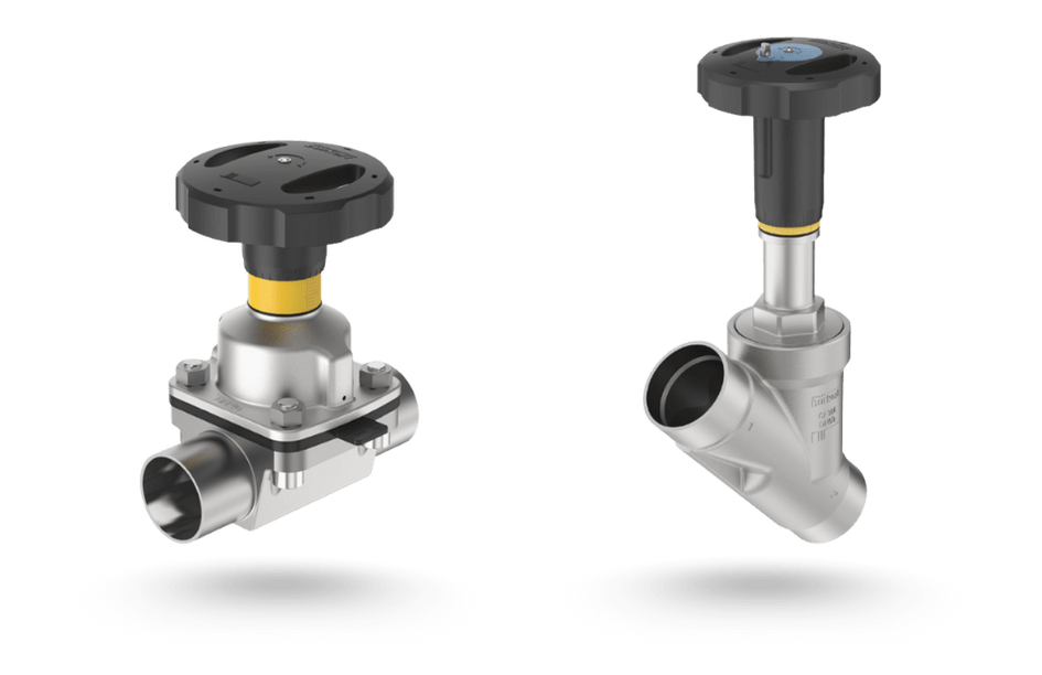 Bürkert Manual Actuators in Diaphragm and Seat Design - Burkert Thailand Authorized Distributor - Flutech Co., Ltd.