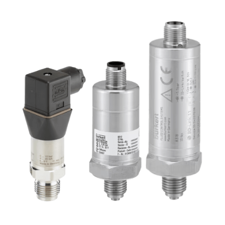 Burkert Thailand - Pressure Transmitters - Flutech Co., Ltd