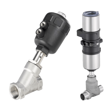 วาล์วควบคุม (Control Valves) - Burkert Thailand - @flutech.co.th