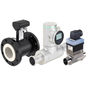 เครื่องวัดอัตราการไหล Flowmeters - Burkert Thailand - @flutech.co.th