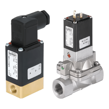 โซลินอยด์วาล์ว (Solenoid Valves) - Burkert Thailand - @flutech.co.th