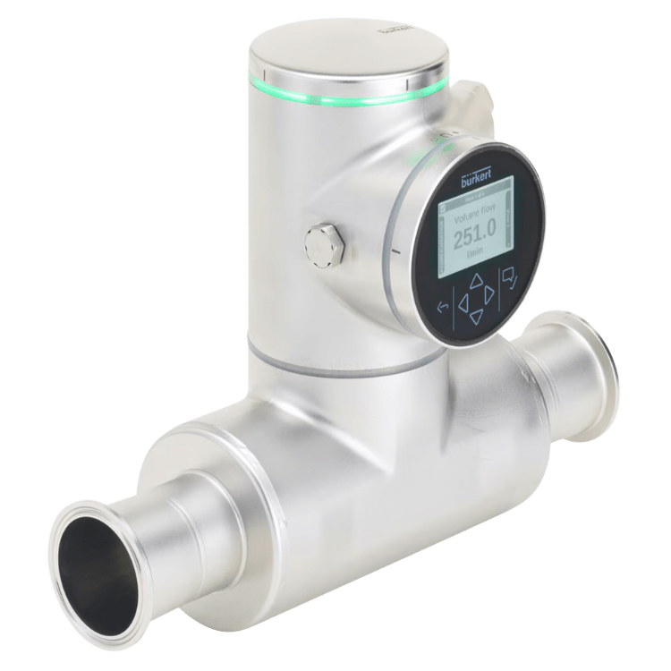 Bürkert - Type 8098 - FLOWave SAW Flowmeter - อุปกรณ์ที่ใช้วัดอัตราการไหล อุปกรณ์ที่ใช้วัดอัตราการไหล - Flutech Co., Ltd. (3)