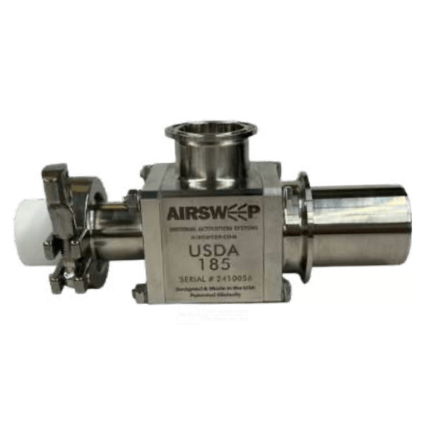 AirSweep® - Model USDA-185 - ตัวแทนจำหน่ายอย่างเป็นทางการ - บริษัท ฟลูเทค จํากัด - @flutech.co.th