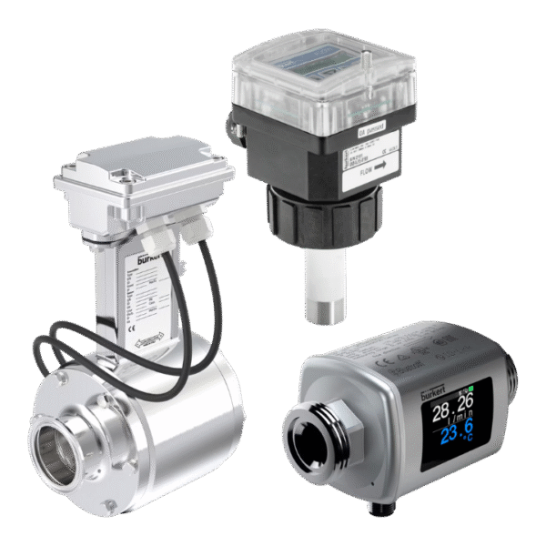 Burkert Electromagnetic Flowmeters (EMF) - Flutech Co., Ltd.