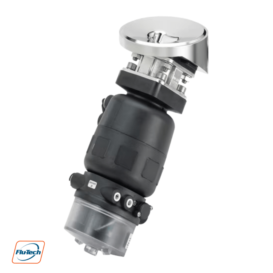 Bürkert – Type 2033 - Tank bottom diaphragm valve with pneumatic plastic actuator (Type CLASSIC) - บริษัท ฟลูเทค จํากัด - @flutech.co.th - ตัวแทนจําหน่าย Burkert Thailand
