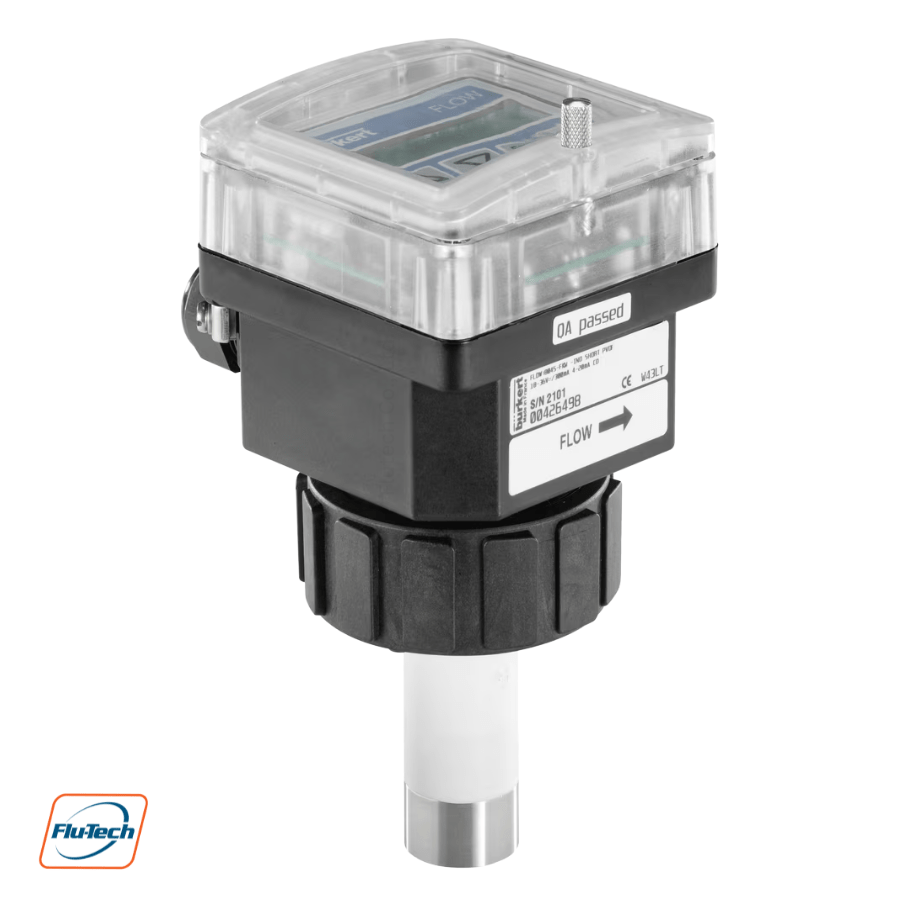 Bürkert – Type 8045 - Electromagnetic Insertion Flowmeter - บริษัท ฟลูเทค จํากัด - @flutech.co.th - ตัวแทนจําหน่าย Burkert Thailand Authorized Distributor