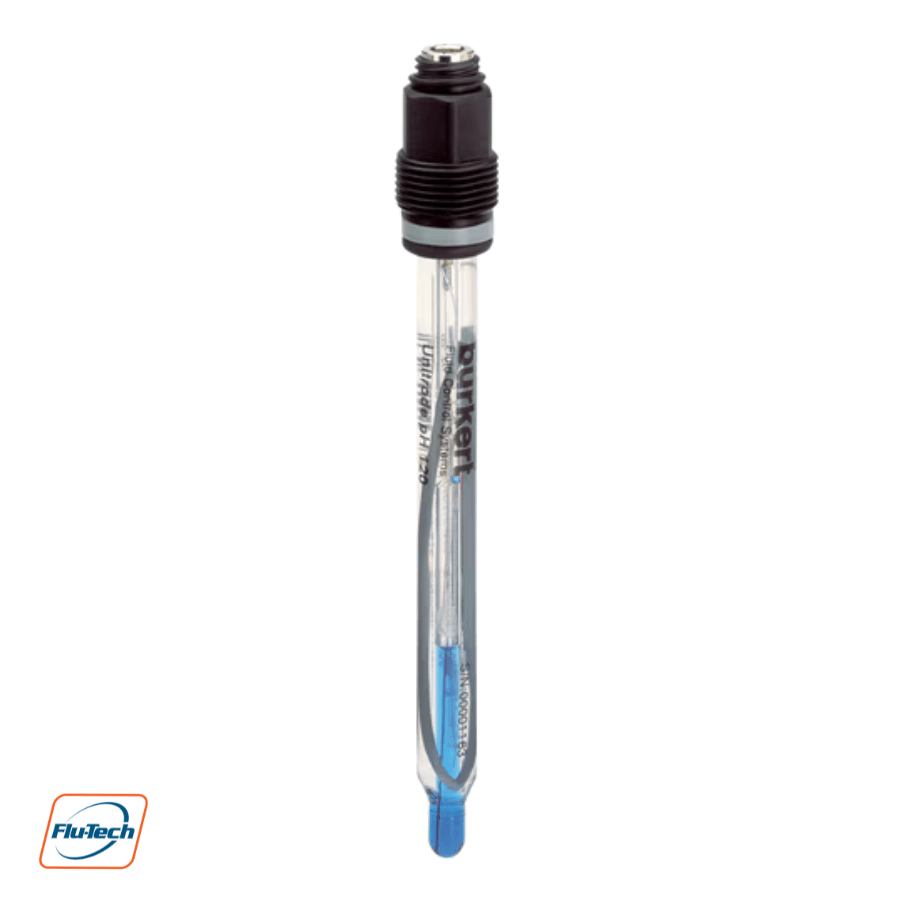 Bürkert – Type 8203 - pH- and ORP-probes - บริษัท ฟลูเทค จํากัด - @flutech.co.th - ตัวแทนจําหน่าย Burkert Thailand Authorized Distributor