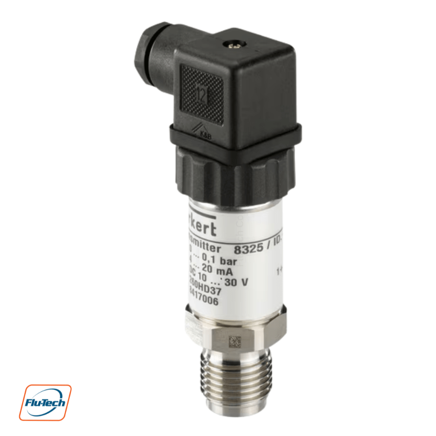 Bürkert – Type 8325 - Pressure transmitter for general applications, 0…25 bar - บริษัท ฟลูเทค จํากัด - @flutech.co.th - ตัวแทนจําหน่าย Burkert Thailand Authorized